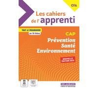 Les cahiers de l'apprenti Prévention Santé Environnement (PSE) CAP (2025) - Pochette élève