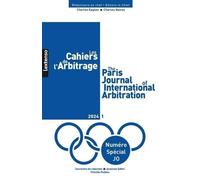 Les Cahiers De L'arbitrage N°1-2024 - Numéro Spécial Jo
