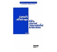 Les Cahiers De L'arbitrage N° 2/2014