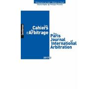 Les Cahiers De L'arbitrage N° 2/2017