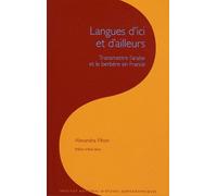 Les Cahiers De L'ined N° 163 - Langues D'ici Et D'ailleurs - Transmettre L'arabe Et Le Berbère En France