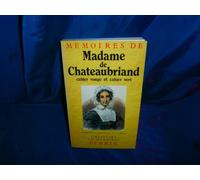 Les Cahiers de Madame de Chateaubriand