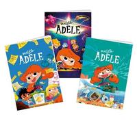 Les Cahiers De Mortelle Adèle - Pack En 3 Volumes
