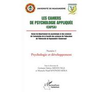 Germain F. Menye Nga – Cahiers de psychologie appliquée N°1 – Psychologie & développement – Broché