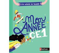 Les cahiers de réussite Nathan - Mon année de CE1 - LOT DE 5