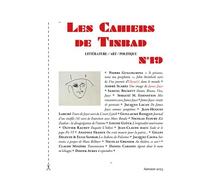 Les Cahiers de Tinbad n°19 - Collectif - Tinbad - broché - Revue