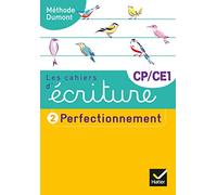 Les cahiers d'écriture CP-CE1 – Cahier n° 2 Perfectionnement – Éd. 2019 – Hatier