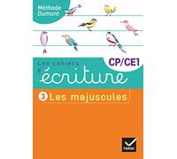 Les cahiers d'écriture CP-CE1 – Cahier n° 3 : Les majuscules – Éd. 2019 – Hatier