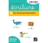 Les cahiers d'écriture CP-CE1 - Éd. 2025 - Cahier n° 2 Perfectionnement