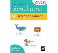 Les Cahiers D'écriture Cp-Ce1 - Tome 2, Perfectionnement - Edition 2025