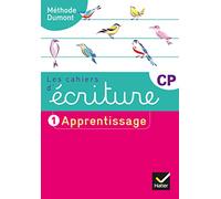 Les cahiers d'écriture CP – Cahier n°1 Apprentissage – Éd. 2019 – Hatier