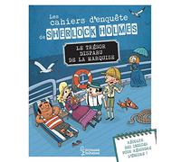 Les cahiers d'enquête de Sherlock Holmes - Le trésor disparu de la marquise - Sandra Lebrun - Larousse - broché - Livre-jeu