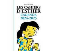 Agenda Les Cahiers D'esther