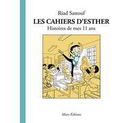 Les Cahiers d'Esther - tome 2 Histoires de mes 11 ans Riad Sattouf (Auteur)
