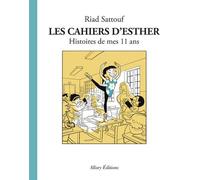 Les Cahiers d'Esther - tome 2 Histoires de mes 11 ans - Riad Sattouf - Allary Eds - broché - Bande dessinée