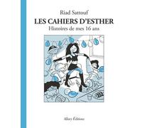 Les Cahiers d'Esther - Tome 7 Histoires de mes 16 ans - Riad Sattouf - Allary Eds - cartonné - Bande dessinée
