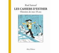 Les Cahiers d'Esther - Tome 9 Histoires de mes 18 ans - Riad Sattouf - Allary Eds - cartonné - Bande dessinée