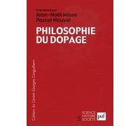Philosophie du dopage: Les Cahiers du Centre Georges Canguilhem, n° 5
