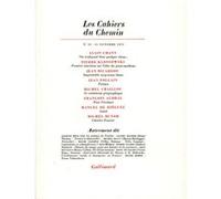 Les Cahiers du Chemin Collectif (Auteur)