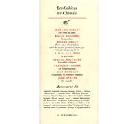 Les Cahiers du Chemin - Collectif - Gallimard - broché - Livre