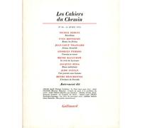 Les Cahiers du Chemin - Collectif - Gallimard - broché - Livre