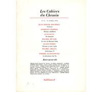 Les Cahiers du Chemin - Collectif - Gallimard - broché - Livre