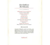Les Cahiers du Chemin - Collectif - Gallimard - broché - Livre