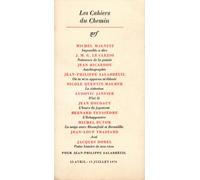 Les Cahiers du chemin, numéro 9