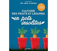 Les cahiers du jardinier - Cultiver des fruits et légumes en pots insolites