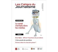 Les Cahiers du Journalisme Volume 2, Numéro 3 - Bertrand Labasse - Pu De L'universite D'ottawa - broché - Essai