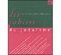 Les cahiers du judaisme 29 - misere, philanthropie...