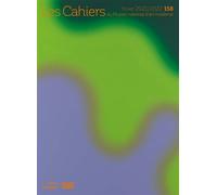 Les cahiers du musée national d'art moderne n°158 - Jean-Pierre Criqui - Centre Pompidou Eds Du - broché - Revue