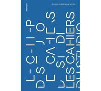 Les cahiers du Studio 1 - Studio-théâtre de Vitry - Studio-Théâtre de Vitry - Esse Que - broché - Revue