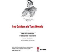 Les Cahiers du Tout-Monde N°3 Sous la direction de Hugues Azérad et Loïc Céry (Auteur)