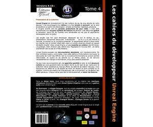 Les cahiers d'Unreal Engine: Tome 4, Unreal Motion Graphics & Audio