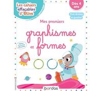 Les cahiers effaçables d'Olive - Les graphismes et les formes