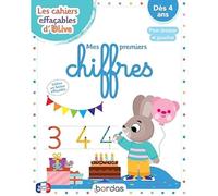 Les cahiers effaçables d'Olive - Mes premiers chiffres