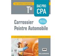 Les cahiers industriels - Carrossier peintre automobile Tle Bac Pro (2026) - Pochette élève - Jean-Charles Crinchon - Delagrave - broché - Scolaire / Universitaire