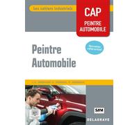 Les cahiers industriels - Peintre automobile CAP (2026) - Pochette élève - Jean-Charles Crinchon - Delagrave - broché - Scolaire / Universitaire