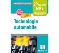 Les cahiers industriels - Technologie automobile 2de Bac Pro (2023) - Pochette élève