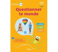 Les Cahiers Istra Questionner le monde CE1 - Elève - Ed. 2017
