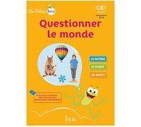 Les Cahiers Istra Questionner le monde CE1 – Elève – Ed. 2017