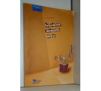 Les cahiers mémoire de vie