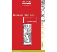 Les Cahiers Poitevins D'histoire Du Droit N° 10