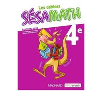 Les Cahiers Sésamath 4e - Edition 2021