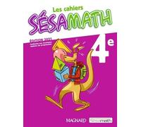 Les Cahiers Sésamath 4e - Edition 2021