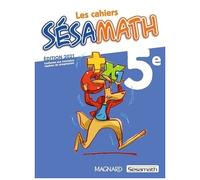 Les Cahiers Sésamath 5e