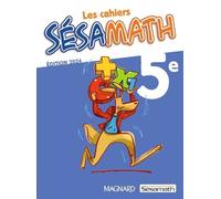 Les Cahiers Sésamath 5e - Edition 2024