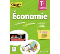 Les cahiers STMG - Économie Tle STMG (2026) - Pochette élève