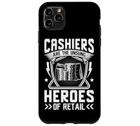 Les caissiers sont Les héros méconnus de la Vente au détail Coque pour iPhone 11 Pro Max